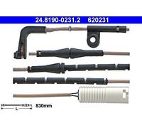 Fits ATE 24.8190-0231.2 Warning Contact, brake pad wear OE REPLACEMENT
