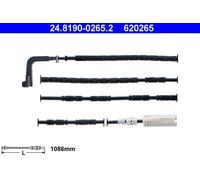 ATE Brake Pad Wear Sensor 24.8190-0265.2 – Rear Warning Contact – UK Stock