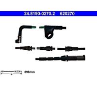 Disc Brake Brake Pad Wear Warning Contact ATE Fits BMW X5 X6 E70 34356773008