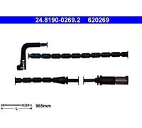 REAR WARNING CONTACT BRAKE PAD WEAR FITS: BMW X5 SAV 3.0 SI/4.8 I XDRIVE/3.0