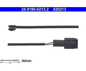 Disc Brake Brake Pad Wear Warning Contact ATE Fits BMW Z1 E24 E28 34111152607