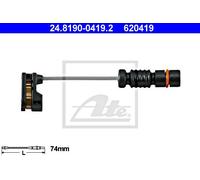 Disc Brake Brake Pad Wear Warning Contact ATE Fits MERCEDES A208 2105400117