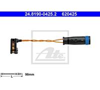 Disc Brake Brake Pad Wear Warning Contact ATE Fits MERCEDES Gle Gls 1645401017