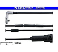 Disc Brake Brake Pad Wear Warning Contact ATE Fits OPEL Senator B 1238409