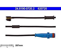 WARNING CONTACT BRAKE PAD WEAR FOR OPEL ASTRA/H/Van/GTC/TwinTop/A+/CLASSIC 1.6L