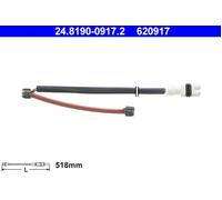Disc Brake Brake Pad Wear Warning Contact ATE Fits PORSCHE 964 993 96461221100