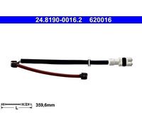 WARNING CONTACT BRAKE PAD WEAR FOR PORSCHE 911/Convertible MA1.02 3.6L 6cyl 911