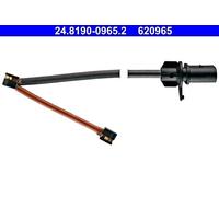 Fits ATE 24.8190-0965.2 Warning Contact, brake pad wear OE REPLACEMENT