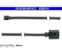 Disc Brake Brake Pad Wear Warning Contact ATE Fits PORSCHE VW 92A 7P0907637A