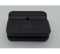 Disc Brake Caliper Alignment Tool - Compatible with Hope V4 Vented Hydraulic Brakes (Black)