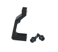 Disc Brake Caliper Frame Adapter Bracket, for, Aviation Aluminum Alloy IS to Post Mount, Compatible with 140 160 180 203mm Rotors, Post Mount To IS Converter(F203/R180)