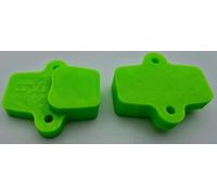 Disc Brake Caliper Single Piston Cleaning Tool - Compatible with Hope E4 & RX4+ Brakes (Orange)