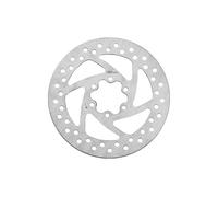 Disc Brake Colorful Mountain Bike Hollow Disc Brake Disc Electric Bicycle Brake Rotor 120/140/145/160/180mm Scooter Bicycle Accessories Brake Rotor(145mm Silver)