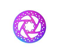 Disc Brake Colorful Mountain Bike Hollow Disc Brake Disc Electric Bicycle Brake Rotor 120/140/145/160/180mm Scooter Bicycle Accessories Brake Rotor(145mm Colorful)
