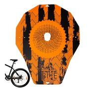 Disc Brake Cover | Anti Pollution Cover | Heat Resistance Easy Installation Mountain Bike Wash Protective Cover for Brake Edge Protection