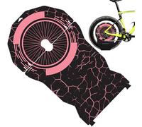 Disc Brake Cover - Mountain Cycling Wheel Tub Protector | Protective Lightweight Disc Brake Cover for Bike, Scooter, Travel, Mountain and Road