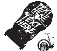 Disc Brake Cover,Riding Wheel Tub Frame Protection - Reusable Waterproof Disc Brake Cover for Travel, Mountain & Road Bike, Scooter