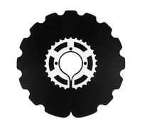 Disc Brake Covers for Bikes,Safe Transport Disc Brakes Protective Covers | Sturdy Cycling Washer Coverage Decorative Protector Replacement for Riding Outdoor Adventures