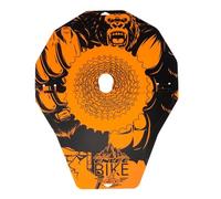 Disc Brake Covers - Heat Resistant Mountain Bike Protection Disc Protector Anti Pollution Covers Easy to Install Lightweight Protective Material Ave