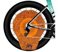 Disc Brake Covers - Heat Resistant Mountain Bike Protection Disc Protector Anti Pollution Covers Easy to Install Lightweight Protective Material Ave