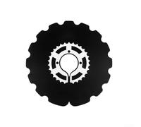 Disc Brake Dirt Guard Plate Designed To Provide Continuous Protection During Extended Rides On Mixed Routes(C)