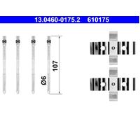 ATE 13.0460-0175.2 Brake pad fitting kit