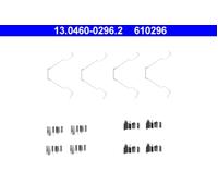 ATE 13.0460-0296.2 Brake pad fitting kit