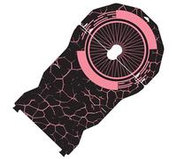 Disc Brake Dust Cover, Riding Wheel Tub Frame Protection, Protective Disc Brake Cover for Mountain & Road Bike, Scooter, Travel Accessory
