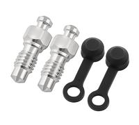 Disc Brake Exhaust Bolts Motorcycle Brake Caliper Bleed Screw With Caps Bleeding Bleed Nipple Screw Enduring Bicycles Disc