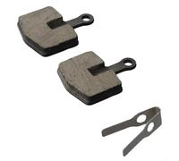 Disc Brake for Pads with Advanced Material Composition for Medium to High Temperature Applications