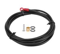 Disc Brake Hose - Durable Bike Accessory, Portable & Easily Installable, Compatible with SLX XT XTR Series, Cuttable for Custom Fit, High Burst Pressure 10000PSI, Nylon Outer Lay (Type 3)