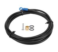 Disc Brake Hose - Durable Bike Accessory, Portable & Easily Installable, Compatible with SLX XT XTR Series, Cuttable for Custom Fit, High Burst Pressure 10000PSI, Nylon Outer Lay (Type 4)