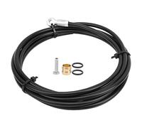 Disc Brake Hose - Durable Bike Accessory, Portable & Easily Installable, Compatible with SLX XT XTR Series, Cuttable for Custom Fit, High Burst Pressure 10000PSI, Nylon Outer Lay (Type 2)
