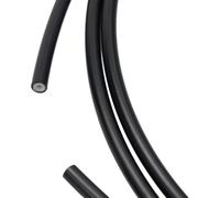 Disc Brake Hose Kit 2m for for sram Code for RSC R Level ULT TLM, Rubber Steel Line Tube with Banjo Connector and Sealing Rings, Black