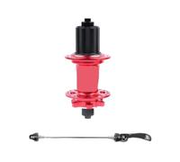 Disc Brake Hub 32H/36H 7 Bearings | Clicks QR/Thru-Axle 100x15mm 142x12mm 8-12 Speed Bicycle Hub