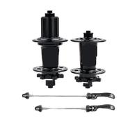 Disc Brake Hub 32H/36H 7 Bearings | Clicks QR/Thru-Axle 100x15mm 142x12mm 8-12 Speed Bicycle Hub