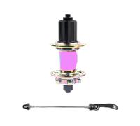 Disc Brake Hub 32H/36H 7 Bearings | Clicks QR/Thru-Axle 100x15mm 142x12mm 8-12 Speed Bicycle Hub