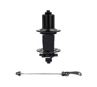 Disc Brake Hub 32H/36H 7 Bearings | Clicks QR/Thru-Axle 100x15mm 142x12mm 8-12 Speed Bicycle Hub