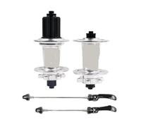 Disc Brake Hub 32H/36H 7 Bearings | Clicks QR/Thru-Axle 100x15mm 142x12mm 8-12 Speed Bicycle Hub