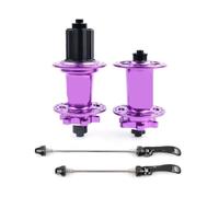Disc Brake Hub 32H/36H 7 Bearings | Clicks QR/Thru-Axle 100x15mm 142x12mm 8-12 Speed Bicycle Hub