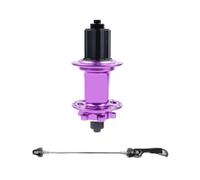 Disc Brake Hub 32H/36H 7 Bearings | Clicks QR/Thru-Axle 100x15mm 142x12mm 8-12 Speed Bicycle Hub