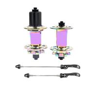 Disc Brake Hub 32H/36H 7 Bearings | Clicks QR/Thru-Axle 100x15mm 142x12mm 8-12 Speed Bicycle Hub