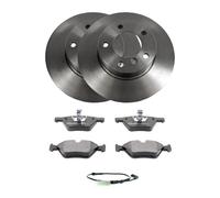 VAICO Disc Brake Kit for BMW 1 Coupe (E82) 2007-09 to 2013-10 V20-4050