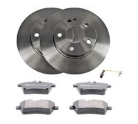 VAICO V30-3680 Brake discs and pads set