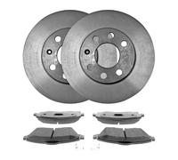 VAICO V40-1680 Brake discs and pads set