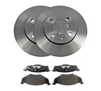 VAICO - V10-6655 - Brake Kit, disc brake - fits VOLKSWAGEN 6N0615301C