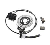 Disc Brake Kit, Lightweight Durable Precision-Engineered, Caliper System, Metal Brake Upgrade for Dirt Bike Quad ATV Go Kart Racing Off-Road Enthusiasts