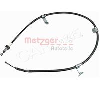 METZGER 1.KI016 Handbrake cable