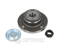 Disc Brake Left Rear Right Wheel Bearing Kit OPTIMAL Fits CITROEN C2 98- 374879