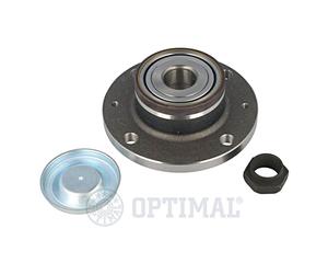Disc Brake Left Rear Right Wheel Bearing Kit OPTIMAL Fits CITROEN C2 98- 374879